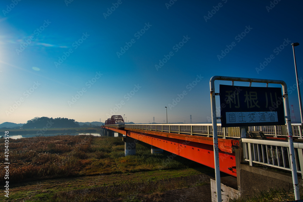 赤い橋、神崎大橋