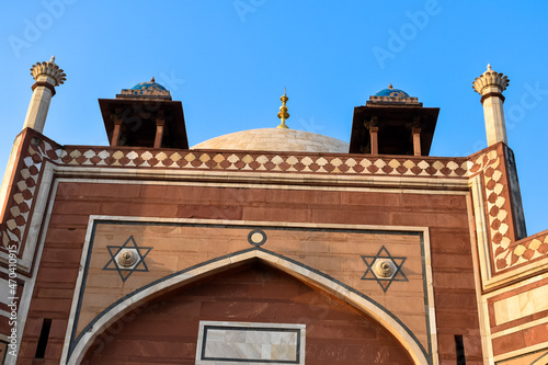Fotografia HUMAYUN'S TOMB IN DELHI, INDIA