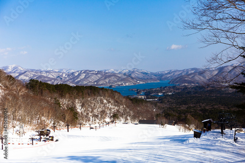 東北の山　磐梯山