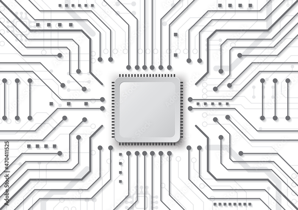 Circuit technology background with hi-tech digital Circuit technology background with hi-tech digital