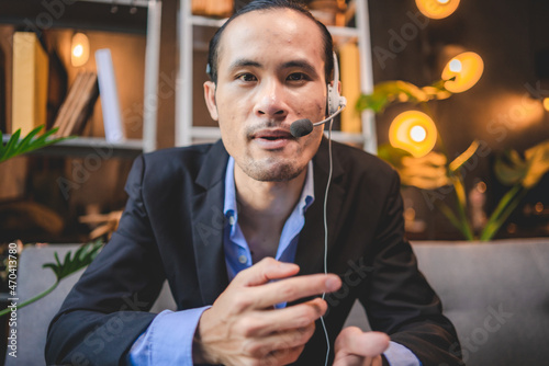 business man person portrai...