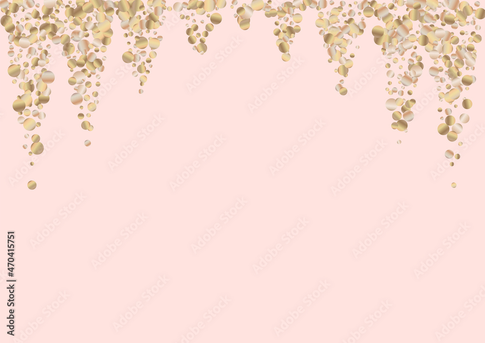 Bronze Dust Paper Pink Background. Happy Shine Bronze Dust Paper Pink Background. Happy Shine