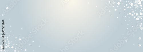 Silver Flake Vector Panoramic Transparent