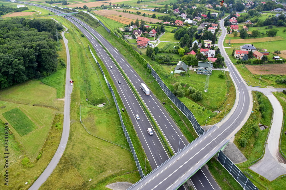 Droga, obwodnica, autostrada, jezdnia, trasa szybkiego ruchu, A4, Droga, obwodnica, autostrada, jezdnia, trasa szybkiego ruchu, A4,