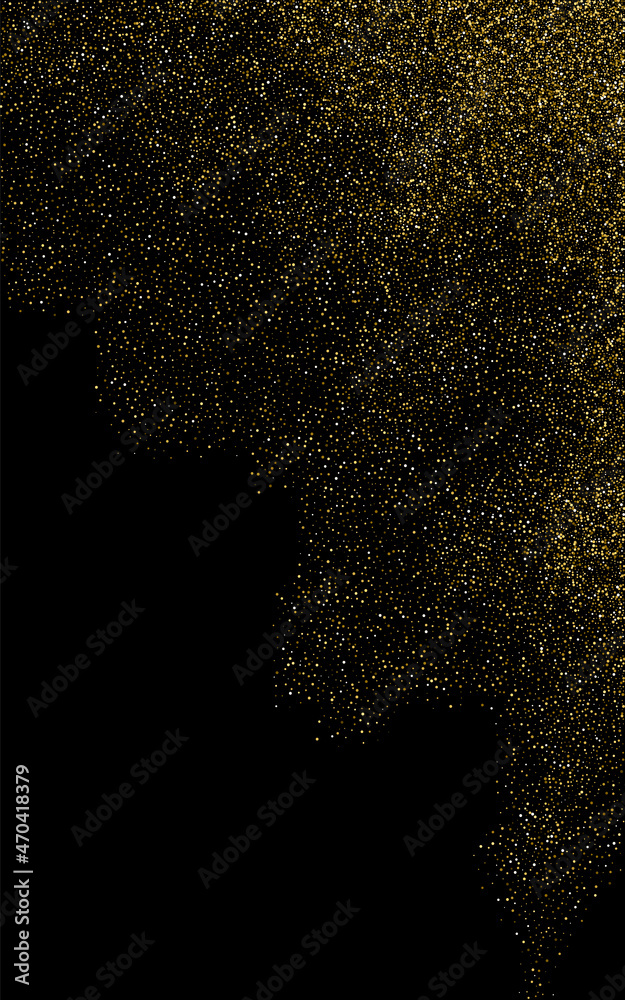 Gold Splash Bridal Vector Black Background. Gold Splash Bridal Vector Black Background.