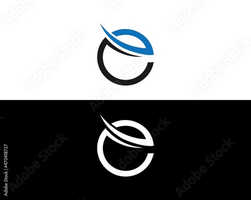 EC, CE And E Abstract Letter Logo Design Initial Monogram Vector illustration.