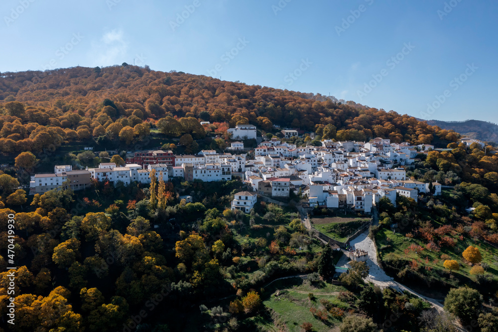 municipios del valle del Genal, Pujerra en la provincia de Málaga