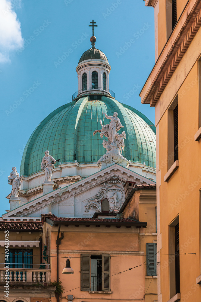 Brescia cupola Duomo 