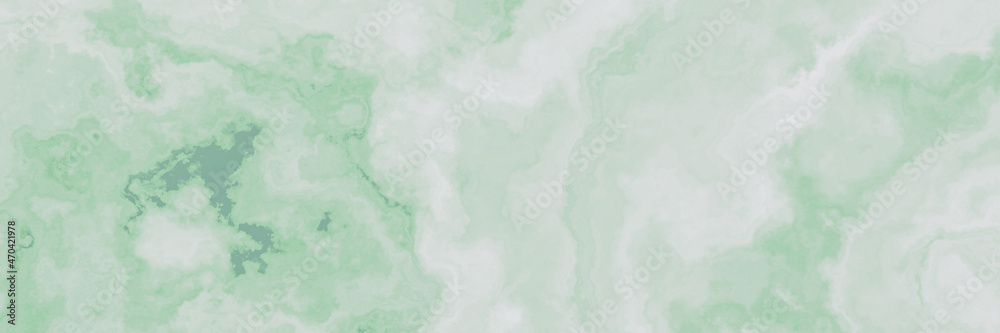 Green marble texture. Stone illustration background.