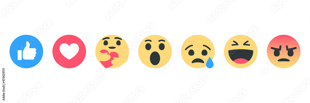 Emoji face cartoon bubble emoticon