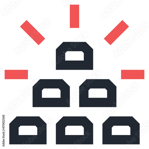 gold bar icon