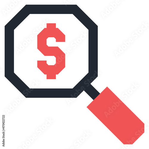 search money icon