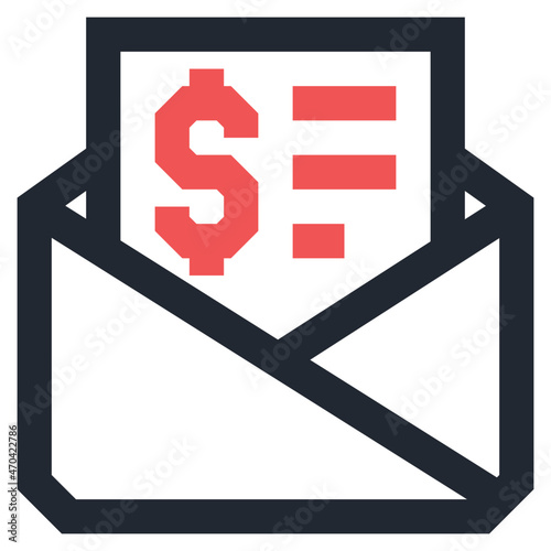money envelope icon