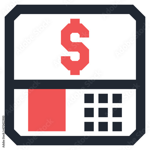 atm machine icon