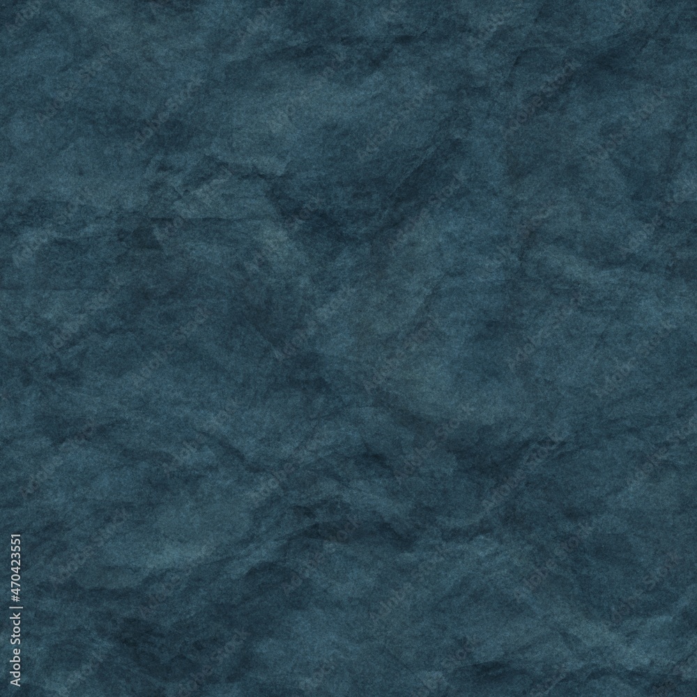 Dark blue paper textured seamless background
