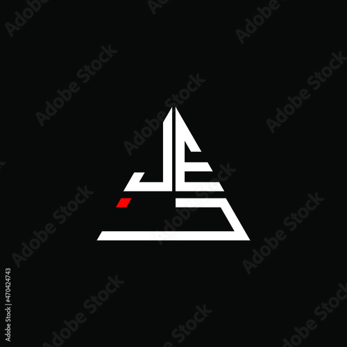 JEL letter logo creative design. JEL unique design
