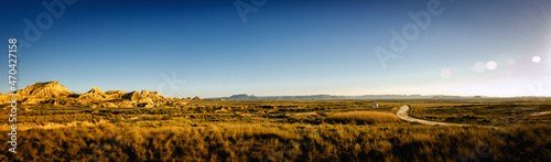 Bardenas Reales is a Spanish Natural Park