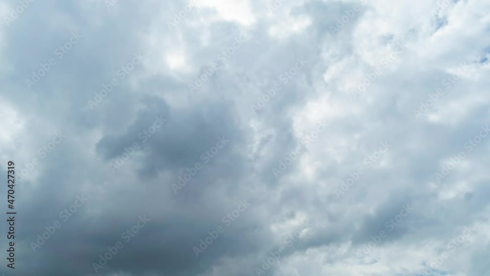 青空・雲・タイムラプス