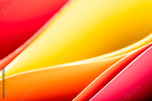 multi colored bright abstract folded paper background