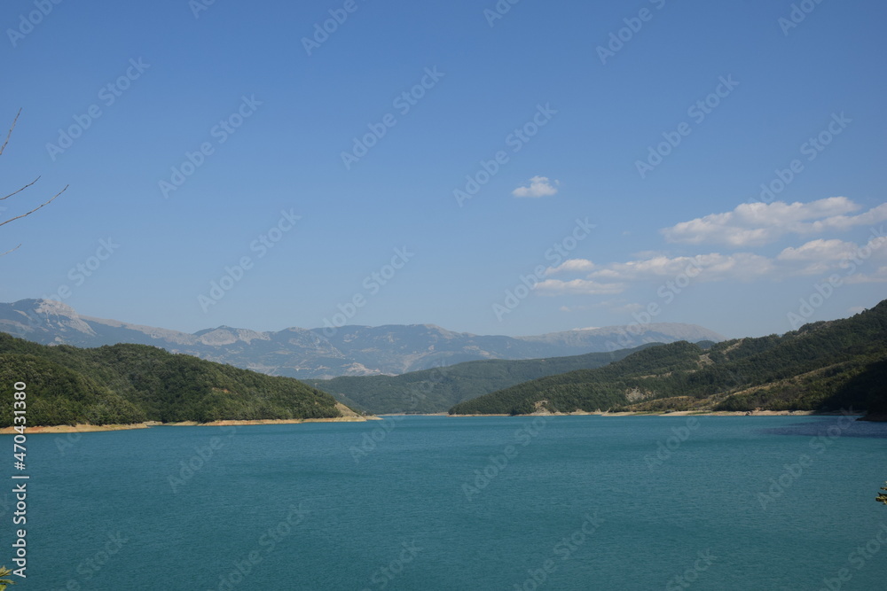 Bovilla Lake Albania