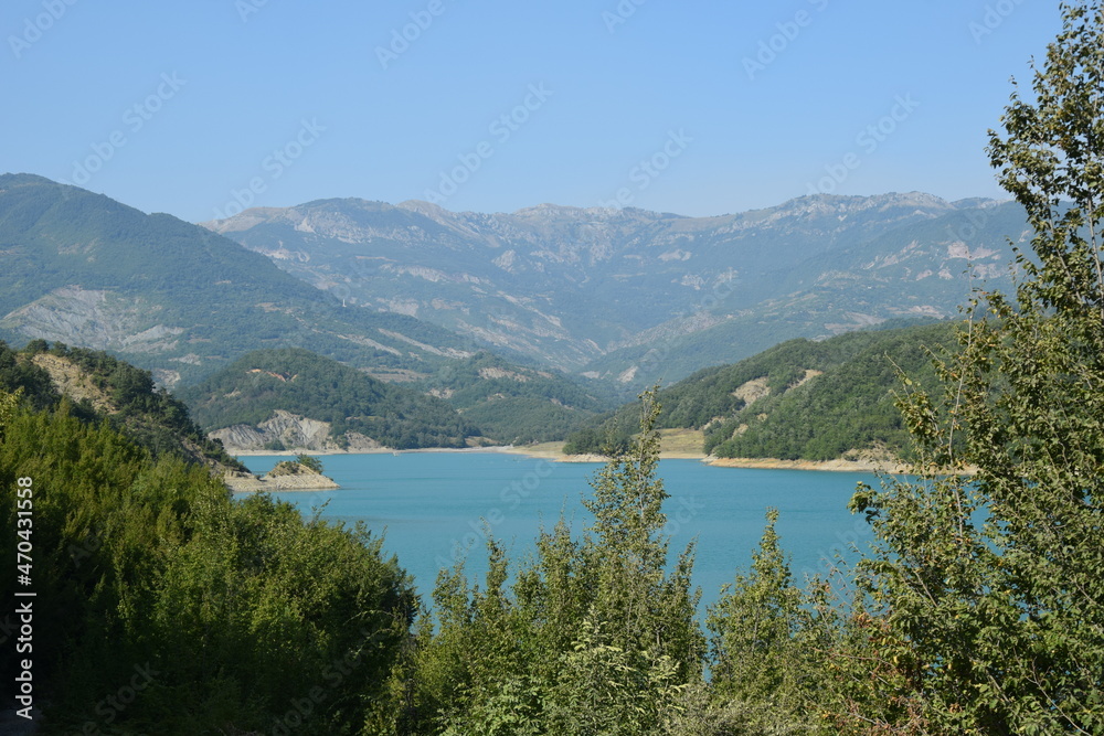 Bovilla Lake Albania