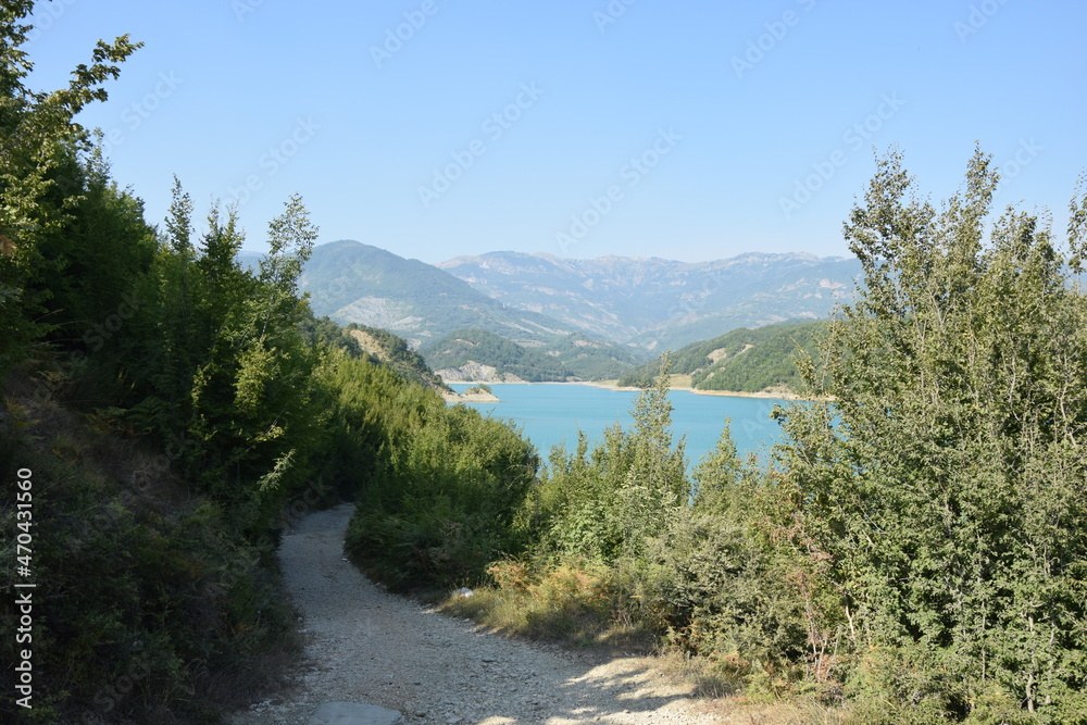 Bovilla Lake Albania
