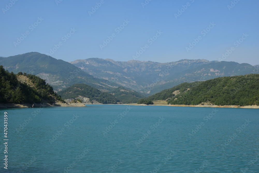 Bovilla Lake Albania