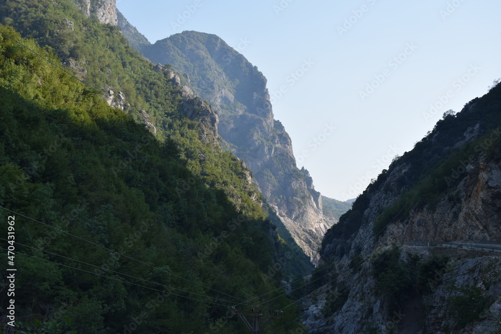 Bovilla Lake Albania