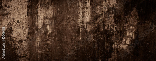 brown vintage grungy texture background of wall concrete
