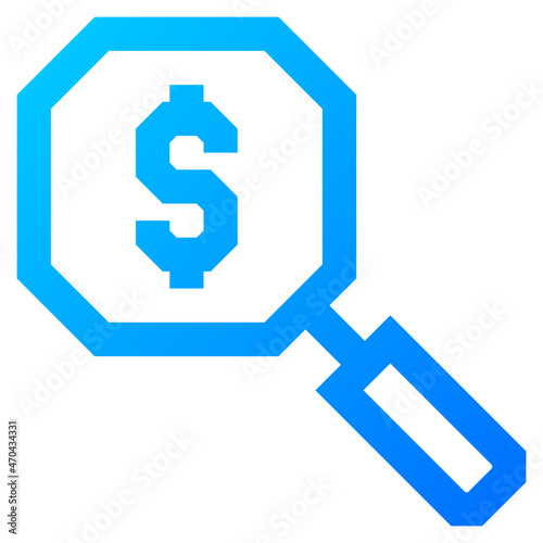 search money icon