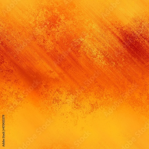 Orange yellow textured gradient seamless background texture © CNick