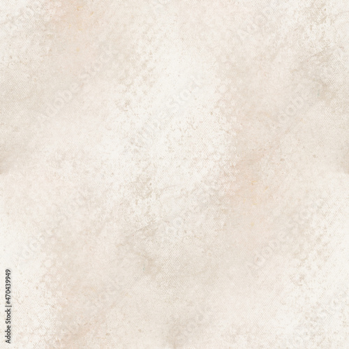 Old paper texture in subtle beige tones. Destroyed and dirty surface. Seamless background. Best for grunge project. 