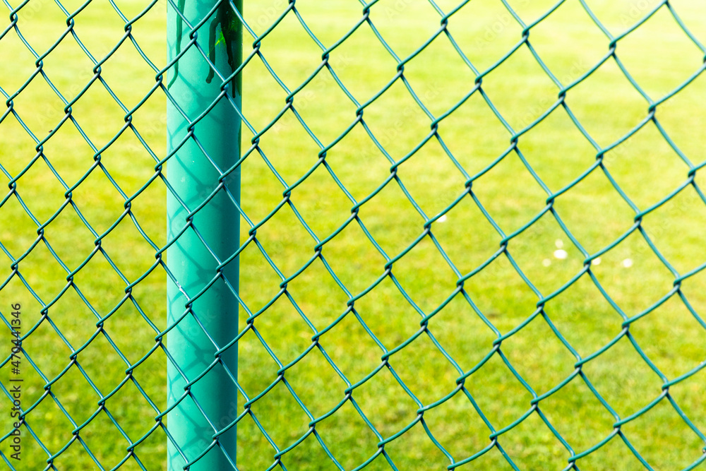 Fototapeta premium fence in nature for security and protection