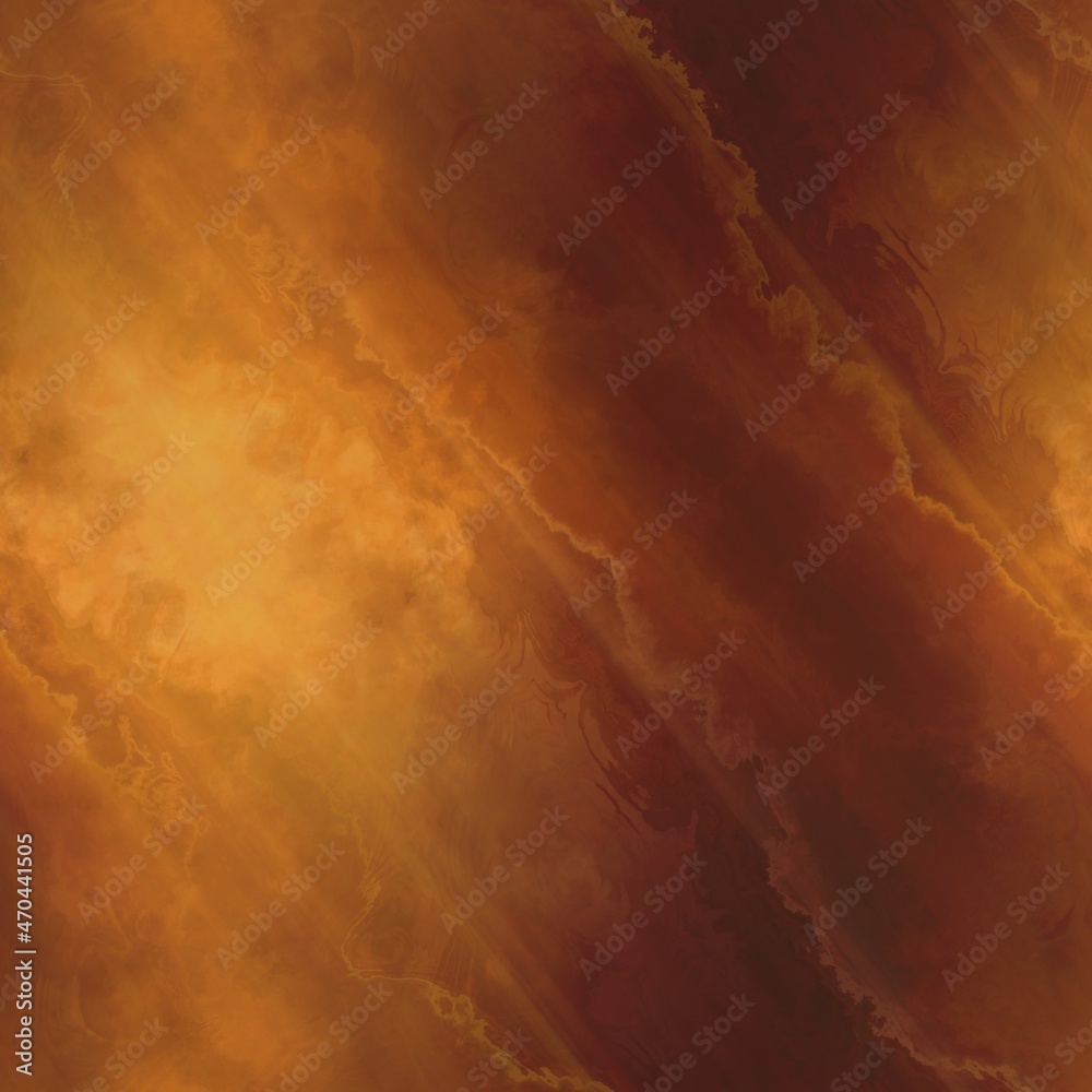 Brown orange and gold marble seamless background texture Brown orange and gold marble seamless background texture