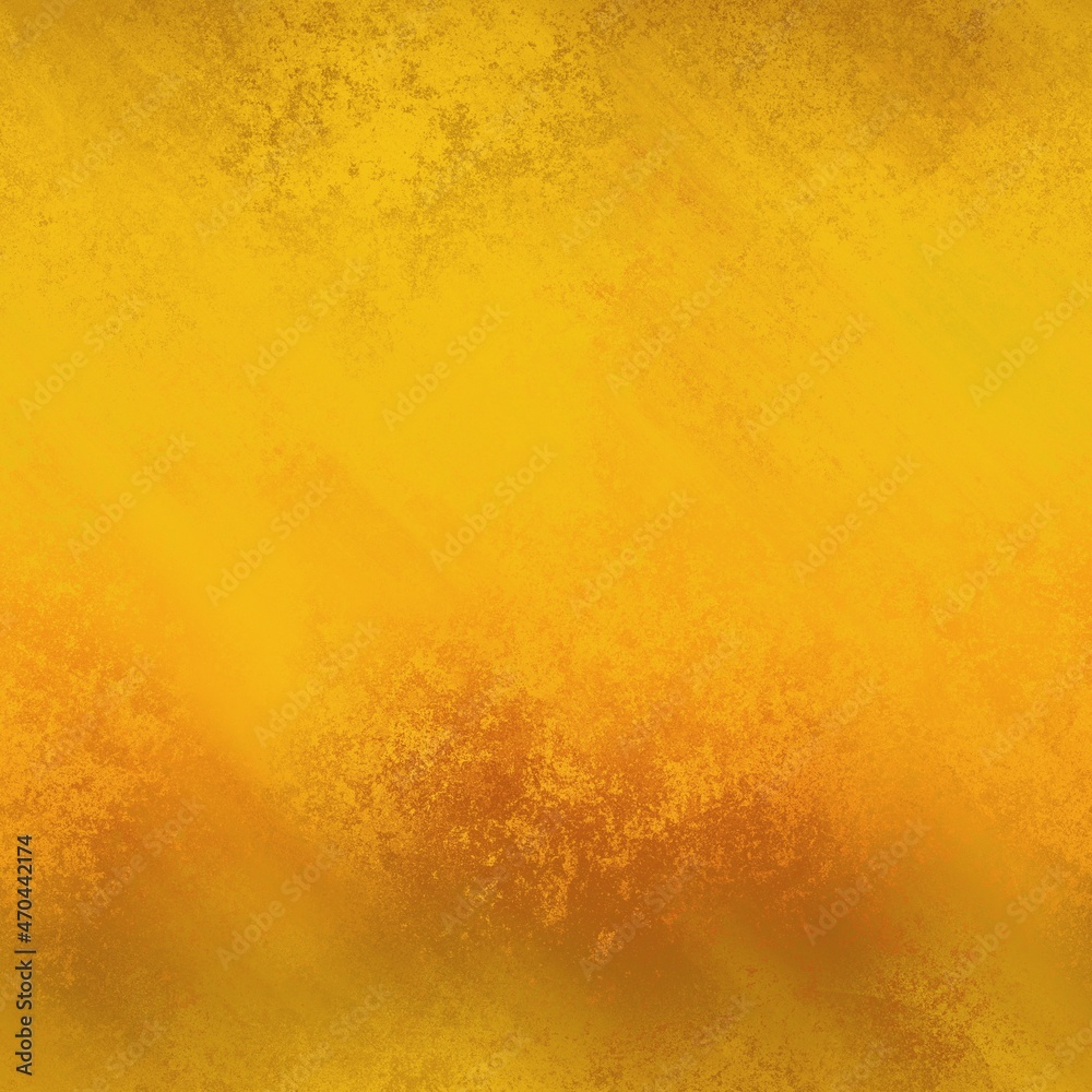 Yellow gradient grunge seamless background texture