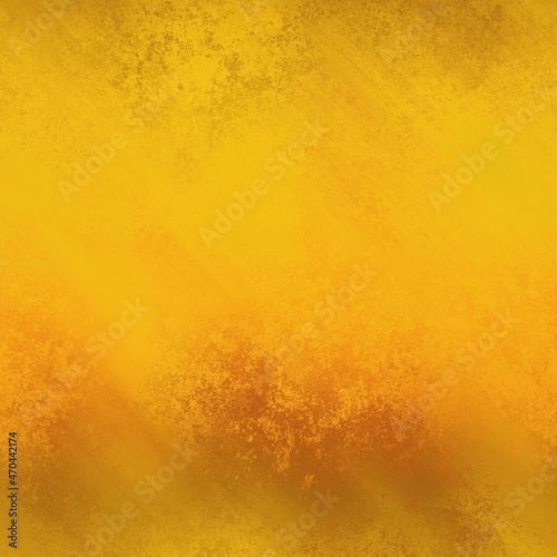 Yellow gradient grunge seamless background texture © CNick
