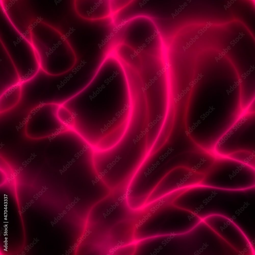 Abstract pink smoke plasma seamless background