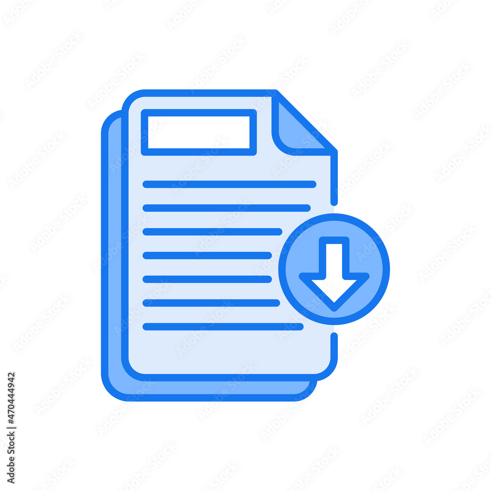 File Download vector blue colours Icon Design illustration. Web And Mobile Application Symbol on White background EPS 10 File File Download vector blue colours Icon Design illustration. Web And Mobile Application Symbol on White background EPS 10 File