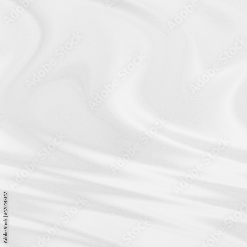 Seamless white silky wavy swoosh background