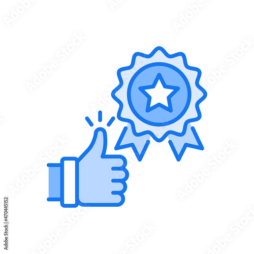 Best Promotion vector blue colours Icon Design illustration. Web And Mobile Application Symbol on White background EPS 10 File