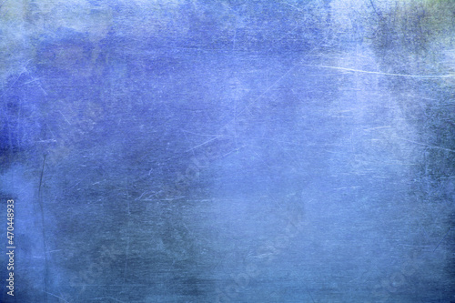 Blue Stainless steel texture. Worn steel texture or metal background. Grunge metal background, rusty steel texture. 