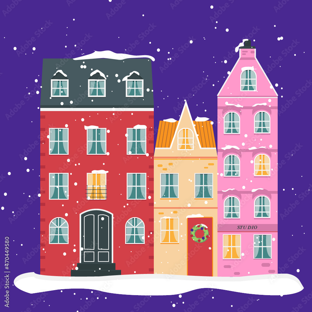 cozy houses, Christmas, New Year, snow, winter, New Year's houses, Scandinavian houses cozy houses, Christmas, New Year, snow, winter, New Year's houses, Scandinavian houses
