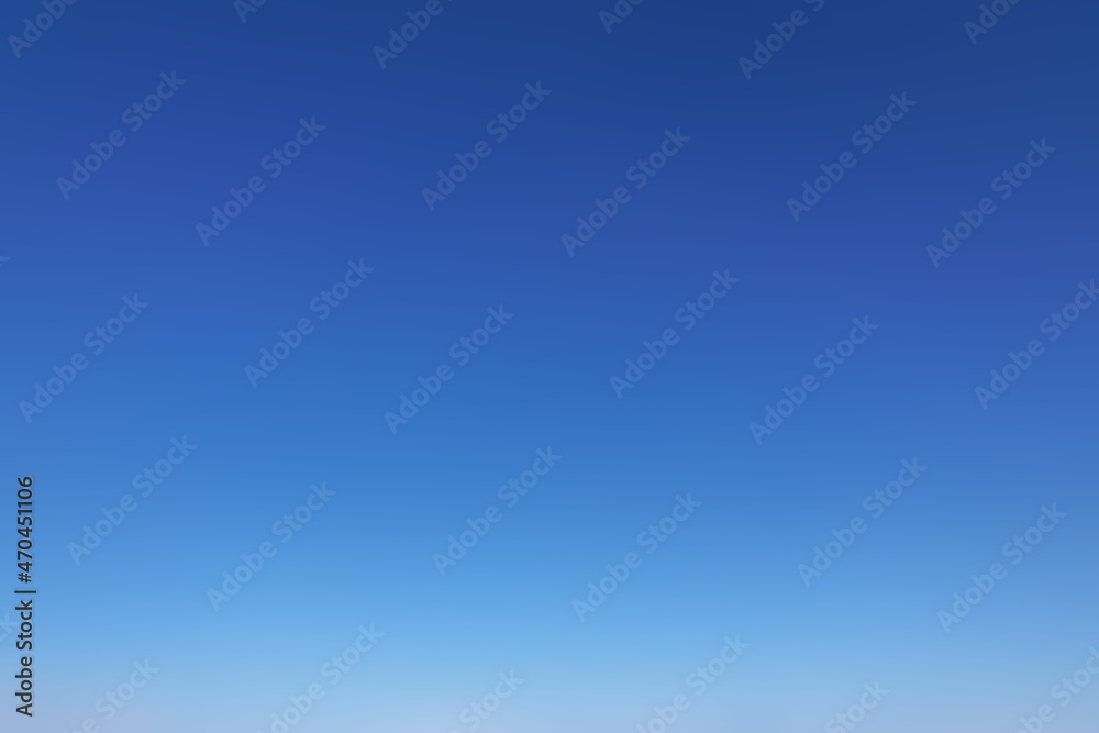 clear blue sky no clouds color summer for nature background