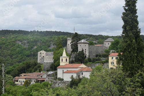 Obraz na płótnie Croatia Istria Rijeka w salonie