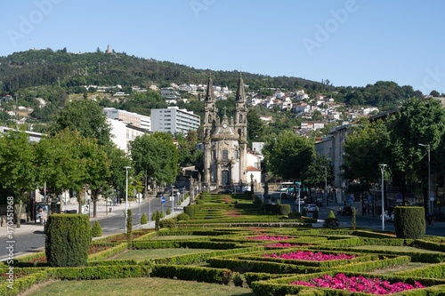 Église de São Gualter, Guimarães, Portugal photo