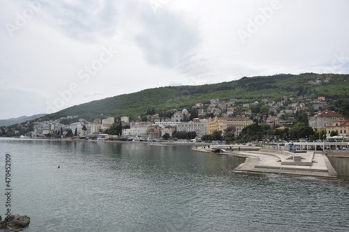 Obraz na płótnie Croatia Istria Rijeka w salonie