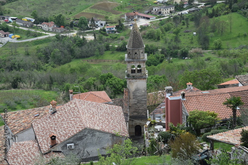 Obraz na płótnie Croatia Istria w salonie