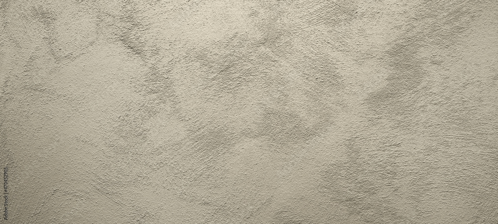 Naklejka premium The texture of the concrete wall is gray. Abstract background with space for text and image
