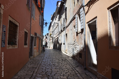 Obraz na płótnie Croatia Istria Rovinj w salonie