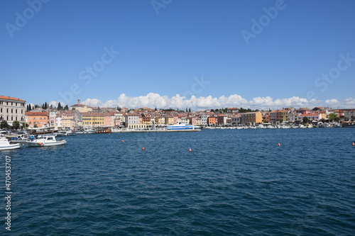 Obraz na płótnie Croatia Istria Rovinj w salonie